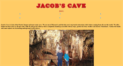 Desktop Screenshot of jacobscave.com