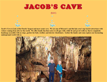 Tablet Screenshot of jacobscave.com